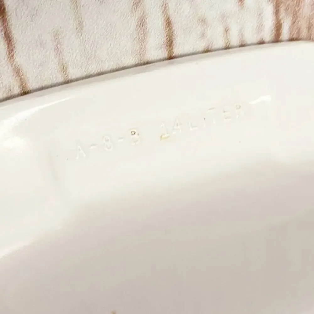 CORNING WARE Vintage Spice O' Life L'Échalote Casserole Dish Set 1.4L & 1 Quart